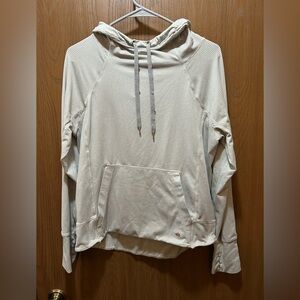 Energy Zone striped pullover sweatshirt